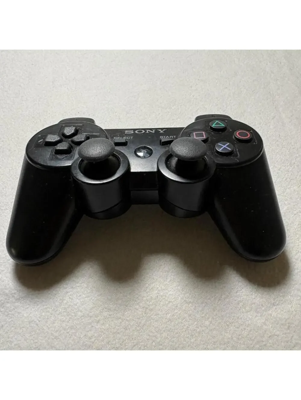 Official Sony PS3 DualShock 3 Wireless Controller Black CECHZC2UA1 OEM